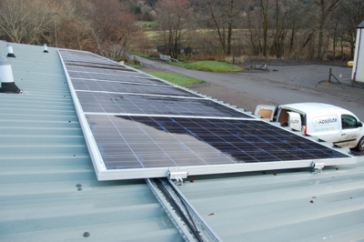 Kilmelford & Kilninver Village Hall Solar Panels