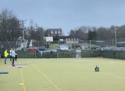 The Current Taynuilt All-Weather Playing Surface